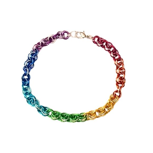 MUCHO PRIDE RAINBOW BRACELET - Picture 3 of 4